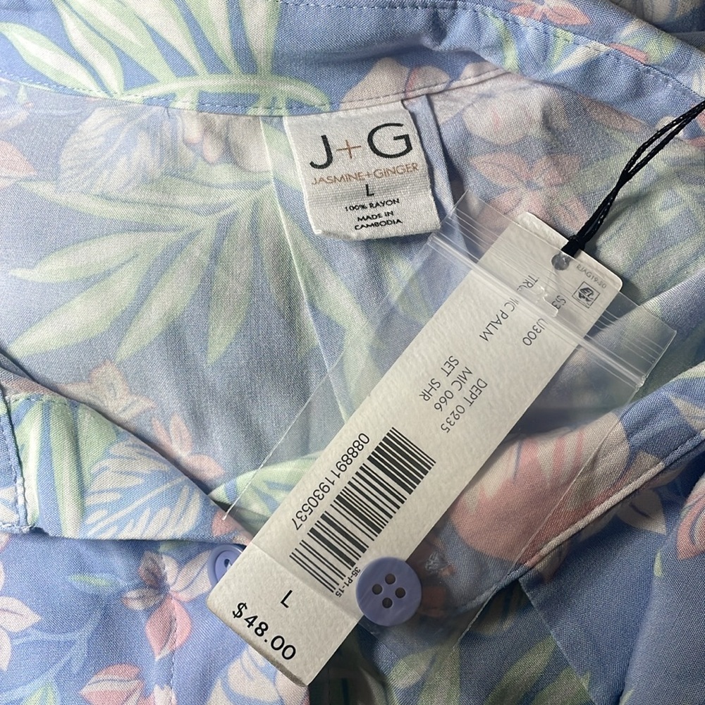 ***NEW Short gown sleepwear - Picture 4 of 4